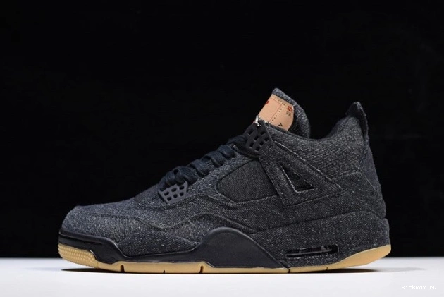 4 Jordan 'black' x AO2571-001 Air Levi's 0731